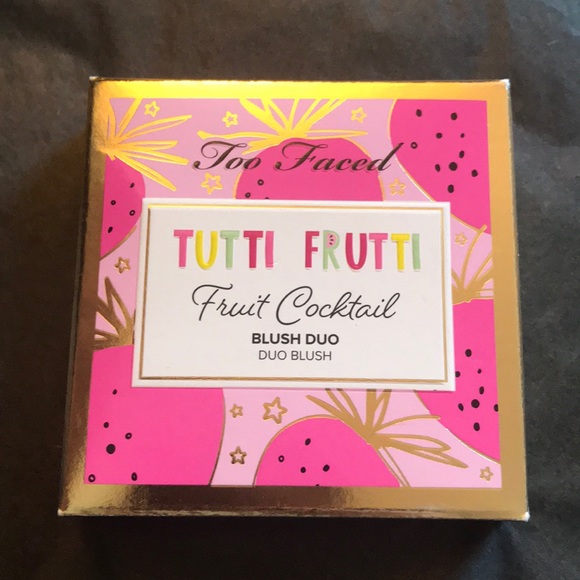 Too Faced Other - 2/$15 Too faced Tutti Frutti Blush duo